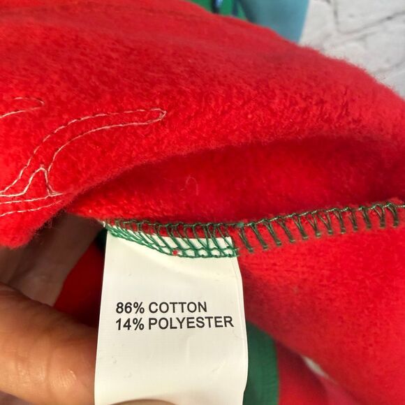 Queen of Sparkles Colorblock Reindeer Embellished Holiday Dress Size Small - Picture 9 of 10